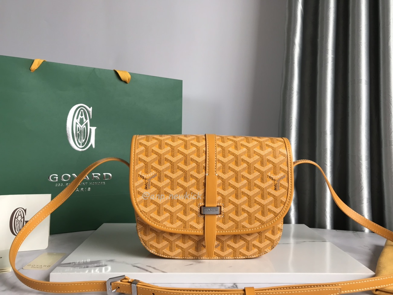 Goyard Belvedere Shoulder Bag (25) - newkick.vip