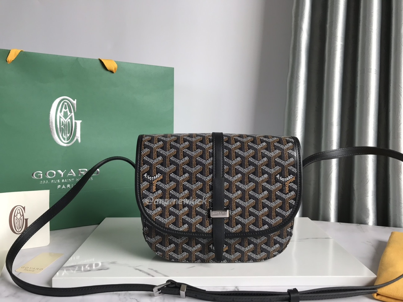 Goyard Belvedere Shoulder Bag (26) - newkick.vip