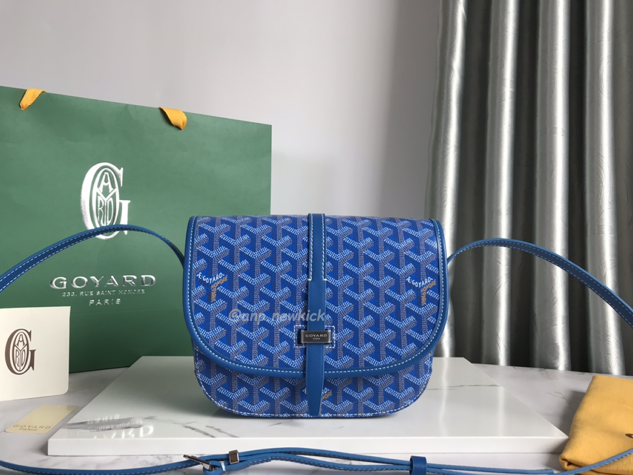 Goyard Belvedere Shoulder Bag (27) - newkick.vip