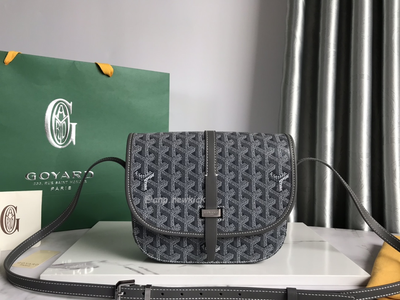 Goyard Belvedere Shoulder Bag (28) - newkick.vip