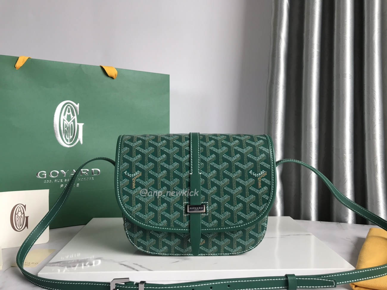 Goyard Belvedere Shoulder Bag (29) - newkick.vip