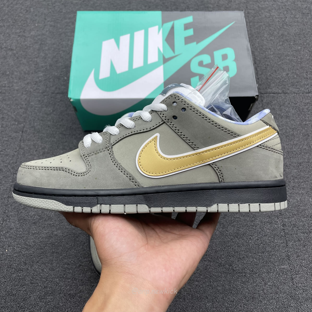 Nike Sb Dunk Low Concepts Grey Lobster Bv1310 105grey (5) - newkick.vip