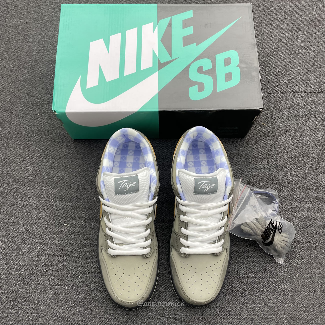 Nike Sb Dunk Low Concepts Grey Lobster Bv1310 105grey (6) - newkick.vip