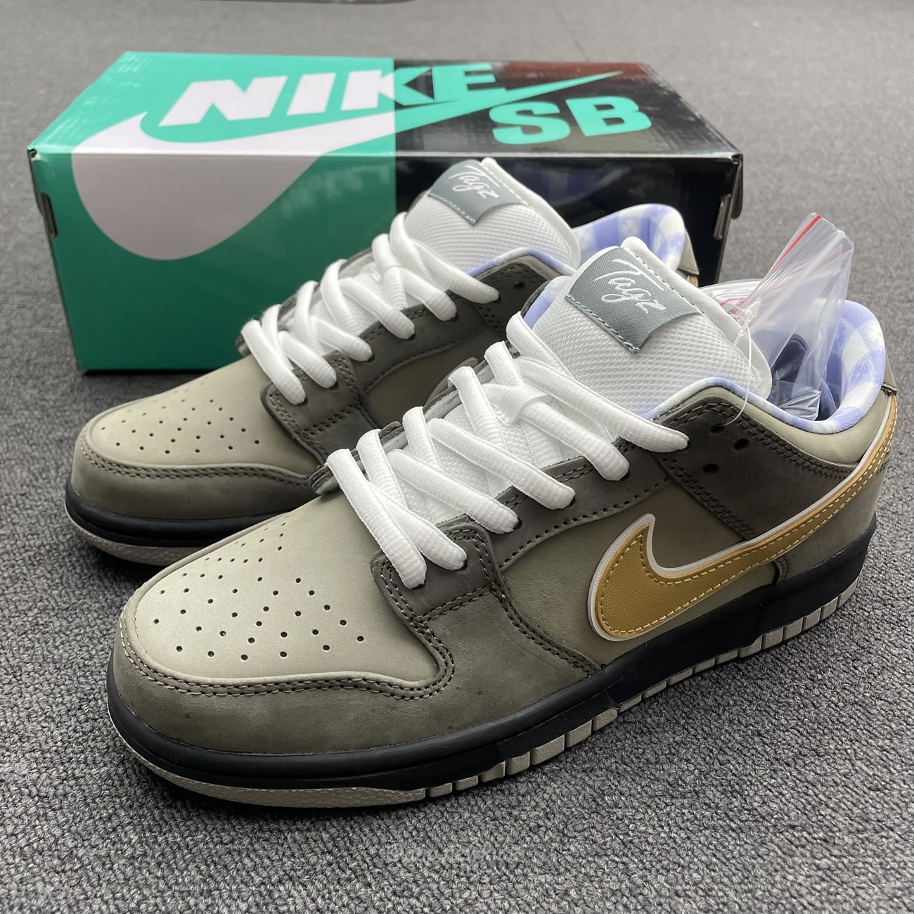 Nike Sb Dunk Low Concepts Grey Lobster Bv1310 105grey (8) - newkick.vip