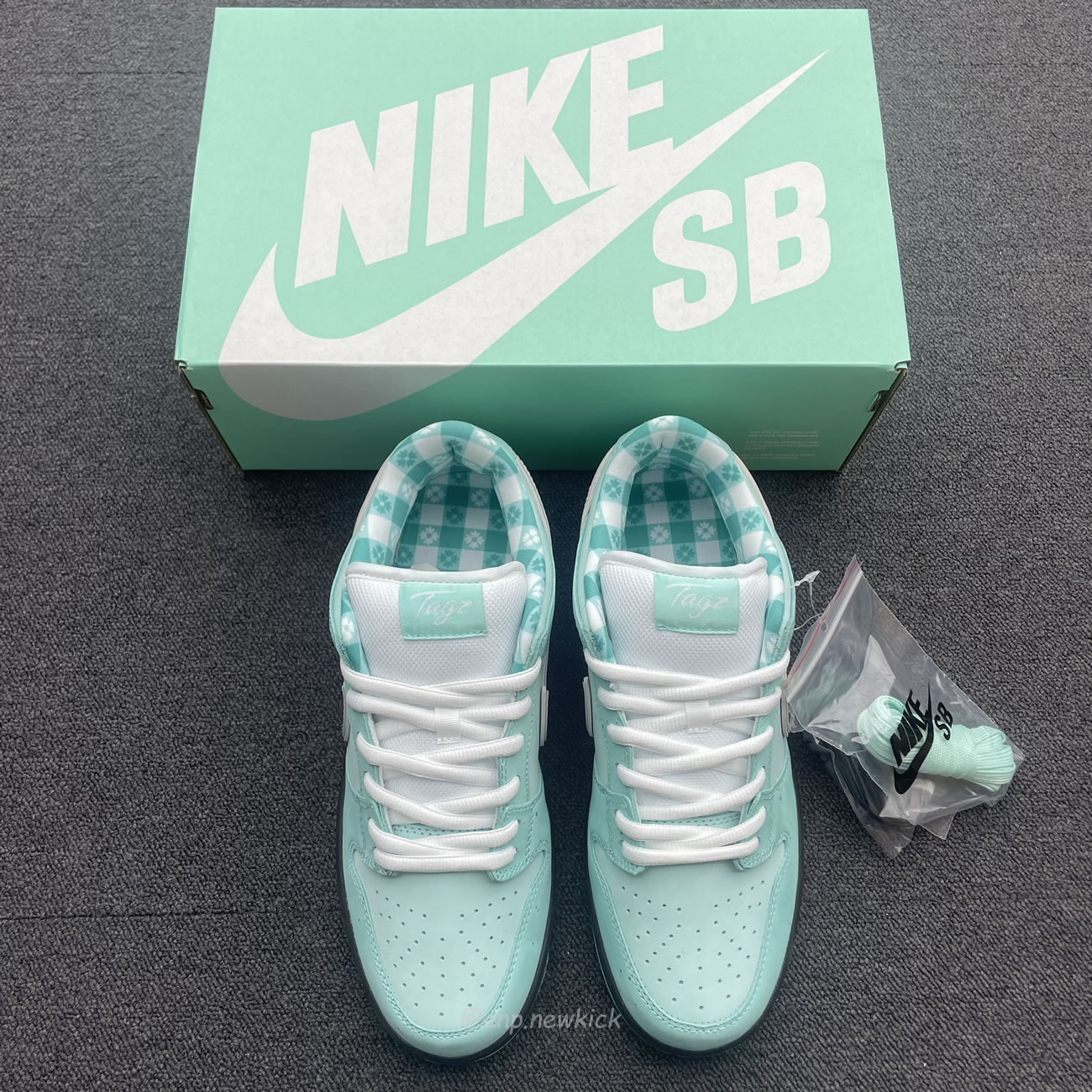 Nike Sb Dunk Low Concepts Tiffany Green Lobster Bv1310 402 (10) - newkick.vip