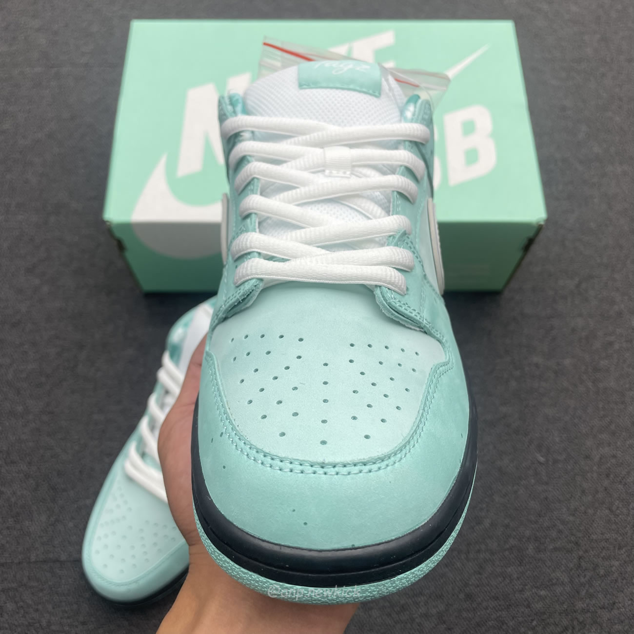 Nike Sb Dunk Low Concepts Tiffany Green Lobster Bv1310 402 (3) - newkick.vip