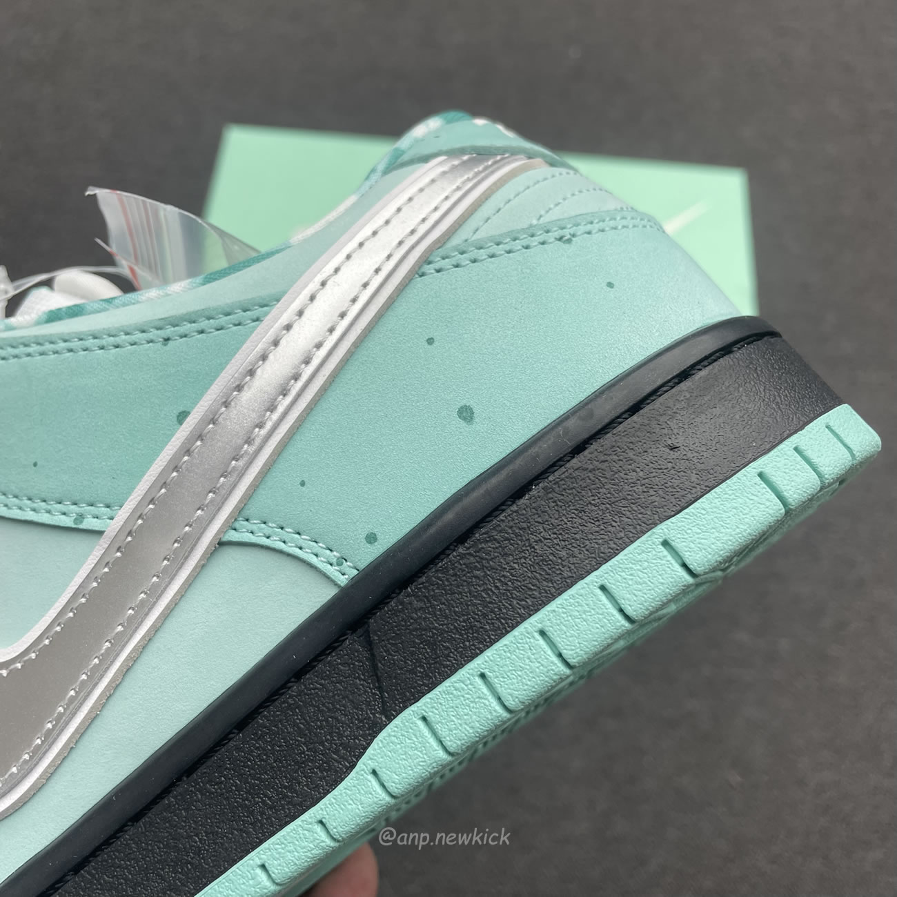 Nike Sb Dunk Low Concepts Tiffany Green Lobster Bv1310 402 (5) - newkick.vip