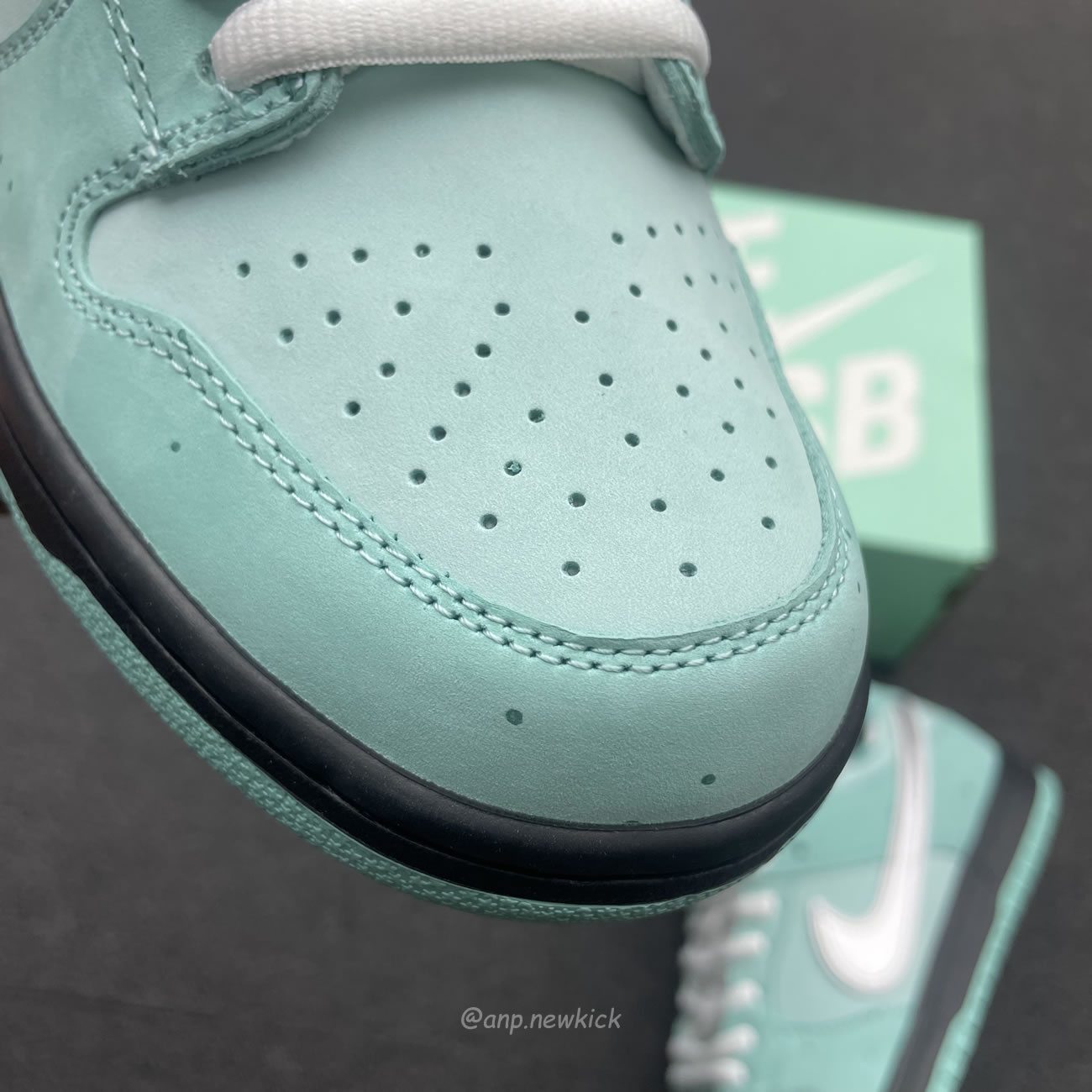 Nike Sb Dunk Low Concepts Tiffany Green Lobster Bv1310 402 (6) - newkick.vip