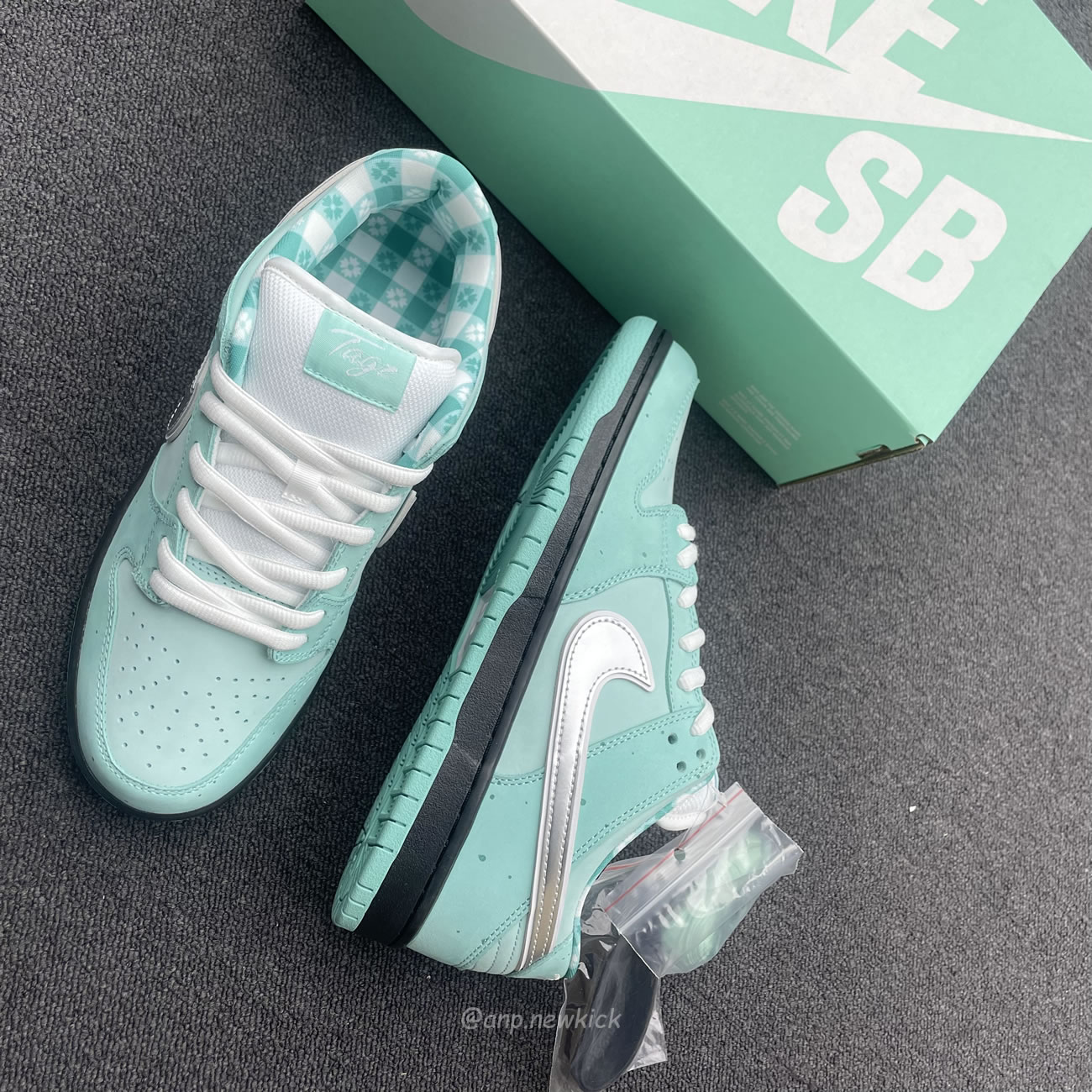 Nike Sb Dunk Low Concepts Tiffany Green Lobster Bv1310 402 (7) - newkick.vip