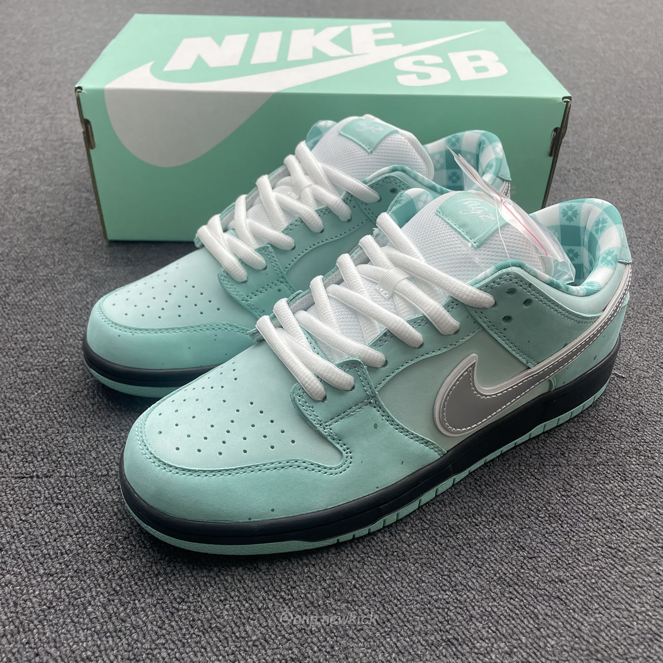 Nike Sb Dunk Low Concepts Tiffany Green Lobster Bv1310 402 (8) - newkick.vip