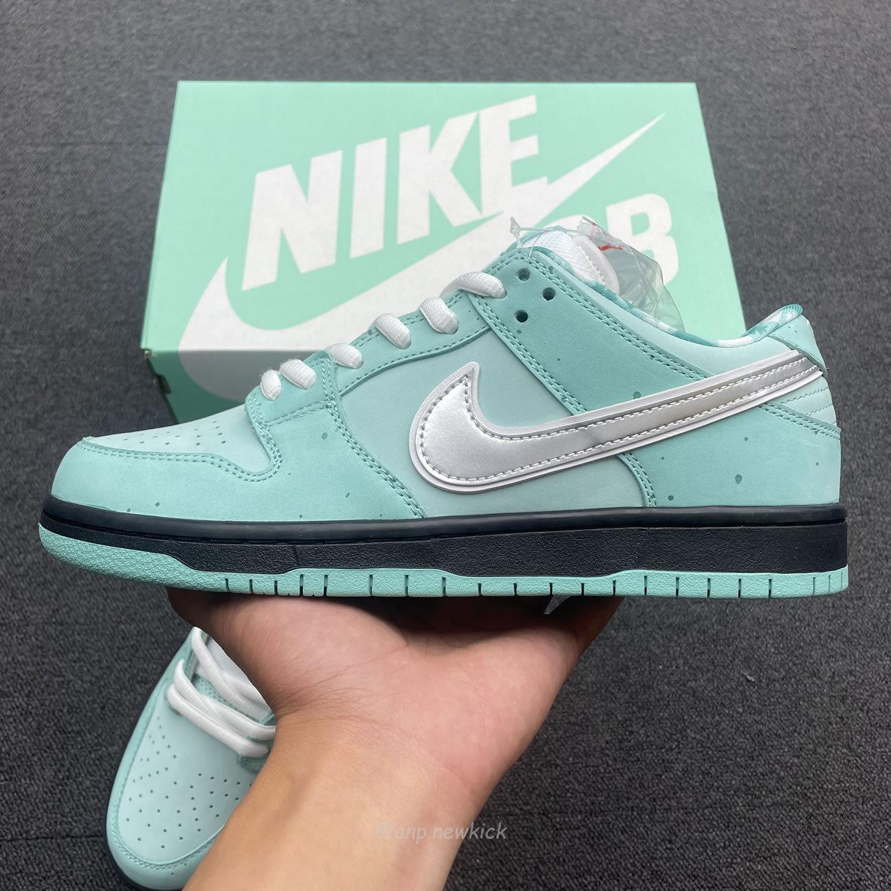 Nike Sb Dunk Low Concepts Tiffany Green Lobster Bv1310 402 (9) - newkick.vip