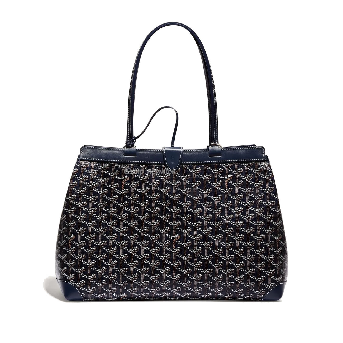 Goyard Bellechasse Biaude Tote Bag Blacknatural Black Grey Navy White Green Yellow Red Burgundy (10) - newkick.vip