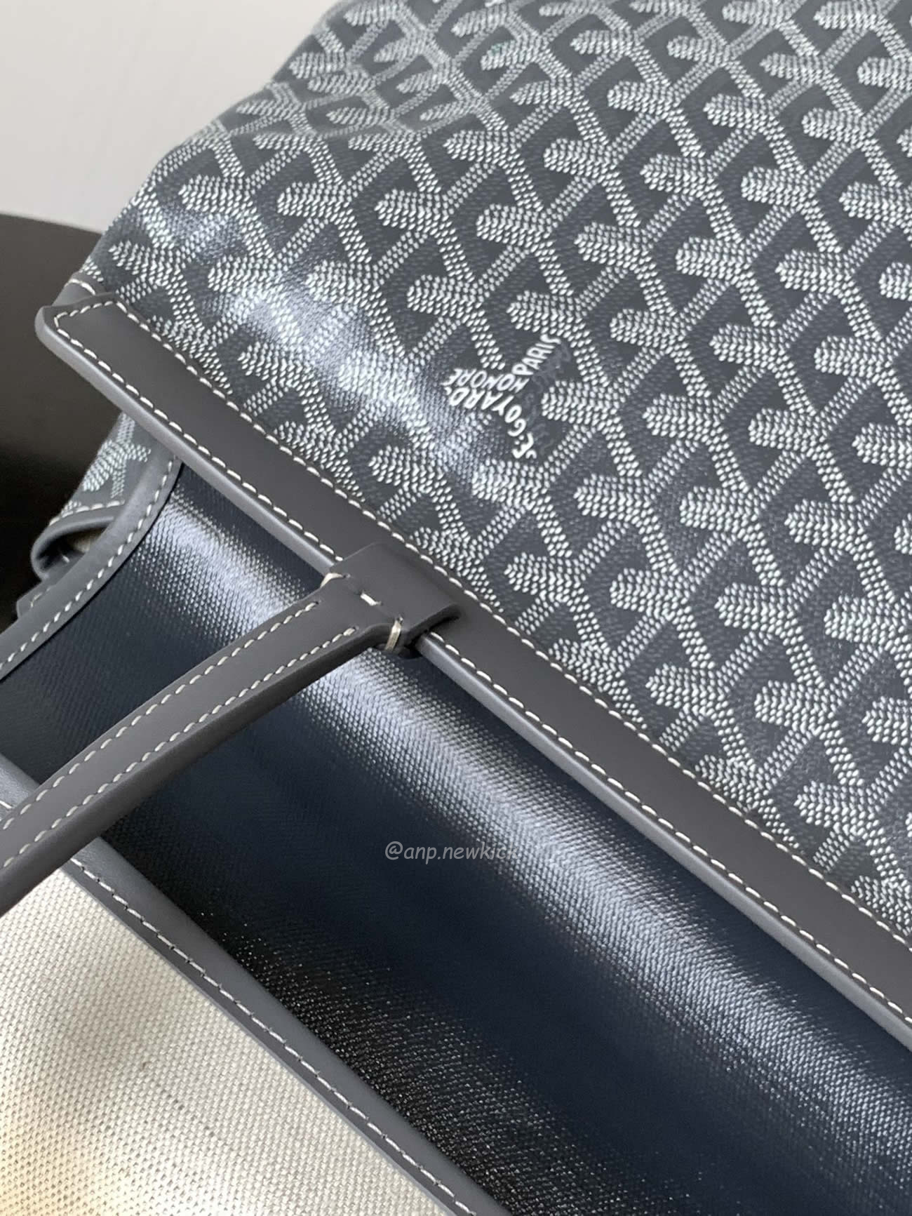 Goyard Bellechasse Biaude Tote Bag Blacknatural Black Grey Navy White Green Yellow Red Burgundy (24) - newkick.vip