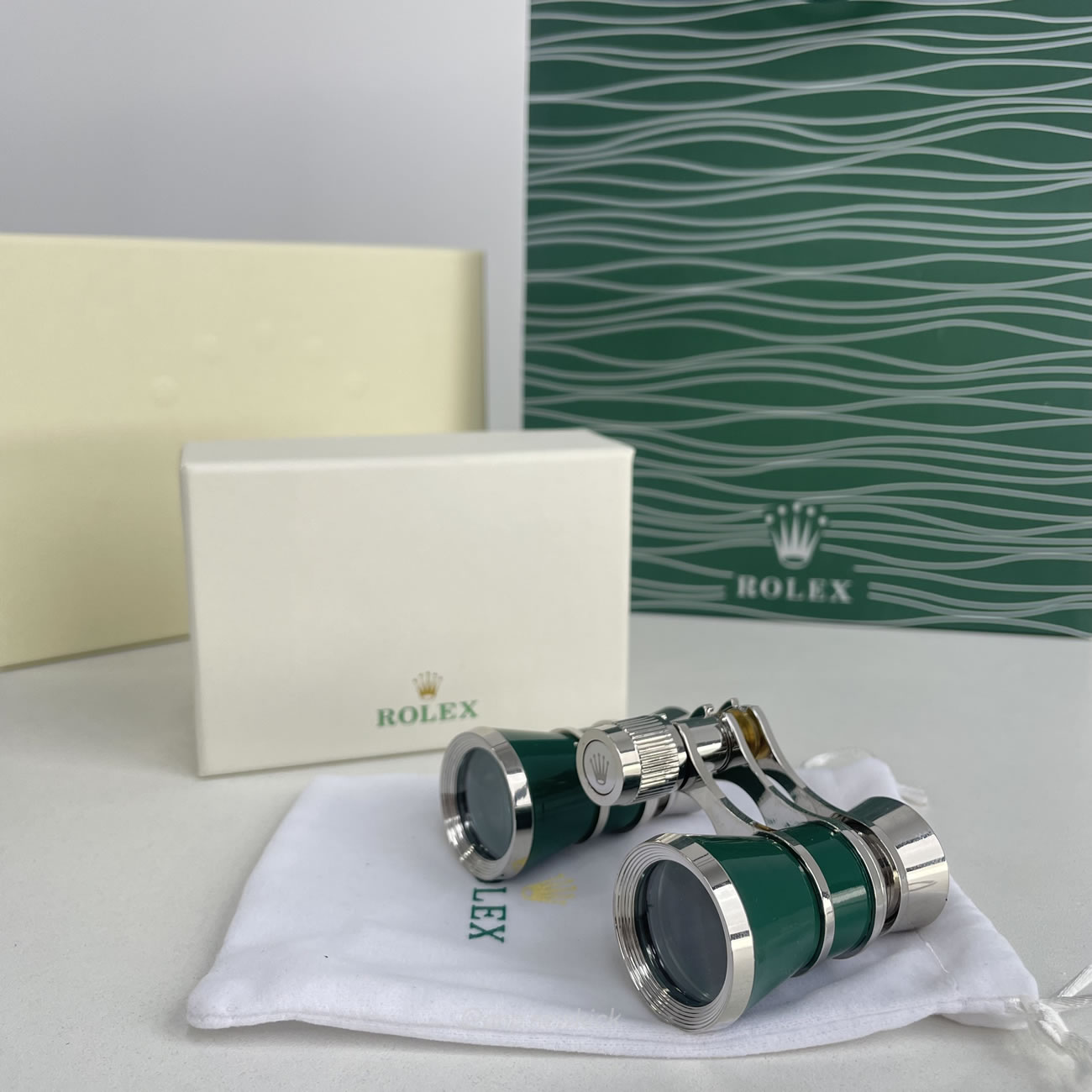 Rolex Vintage Binoculars Green (3) - newkick.vip