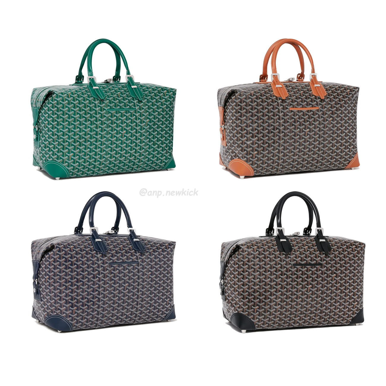 Goyard Bowling 45 Traveling Bag (1) - newkick.vip