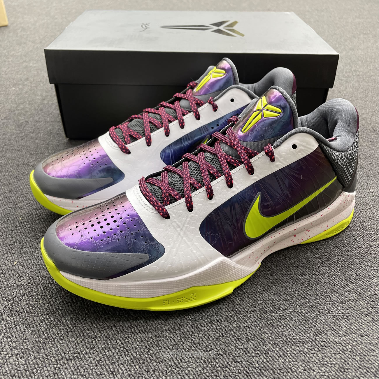 Nike Kobe 5 Protro Chaos Cd4991 100 (2) - newkick.vip