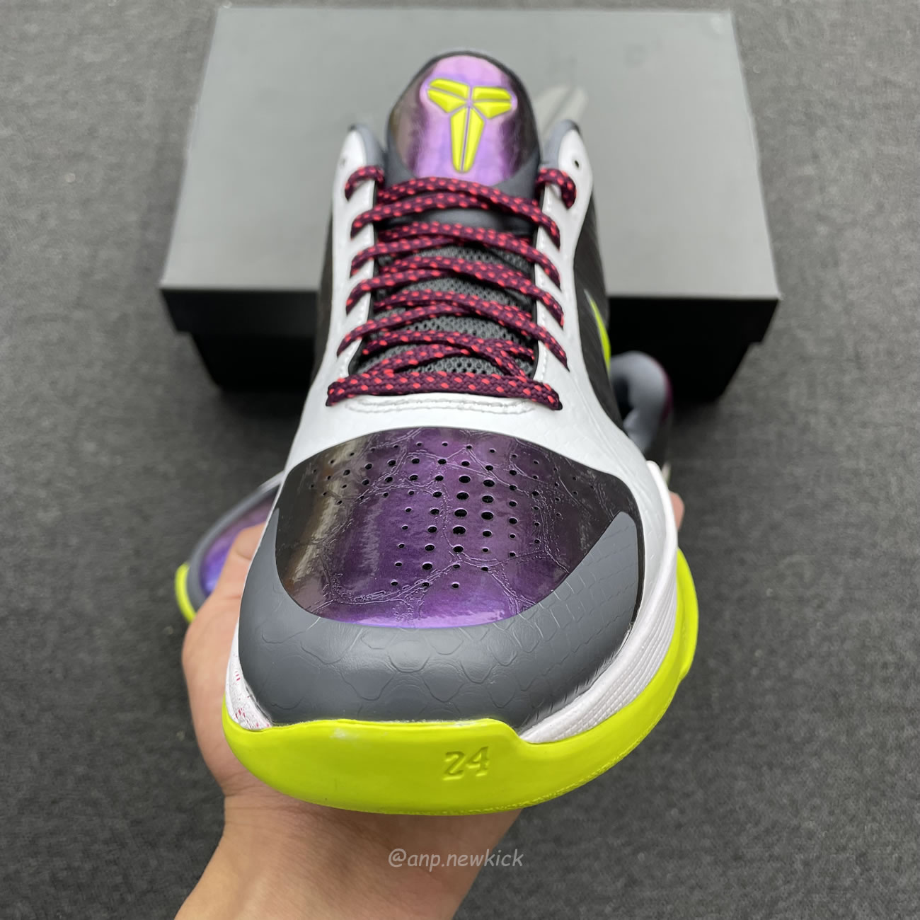 Nike Kobe 5 Protro Chaos Cd4991 100 (6) - newkick.vip