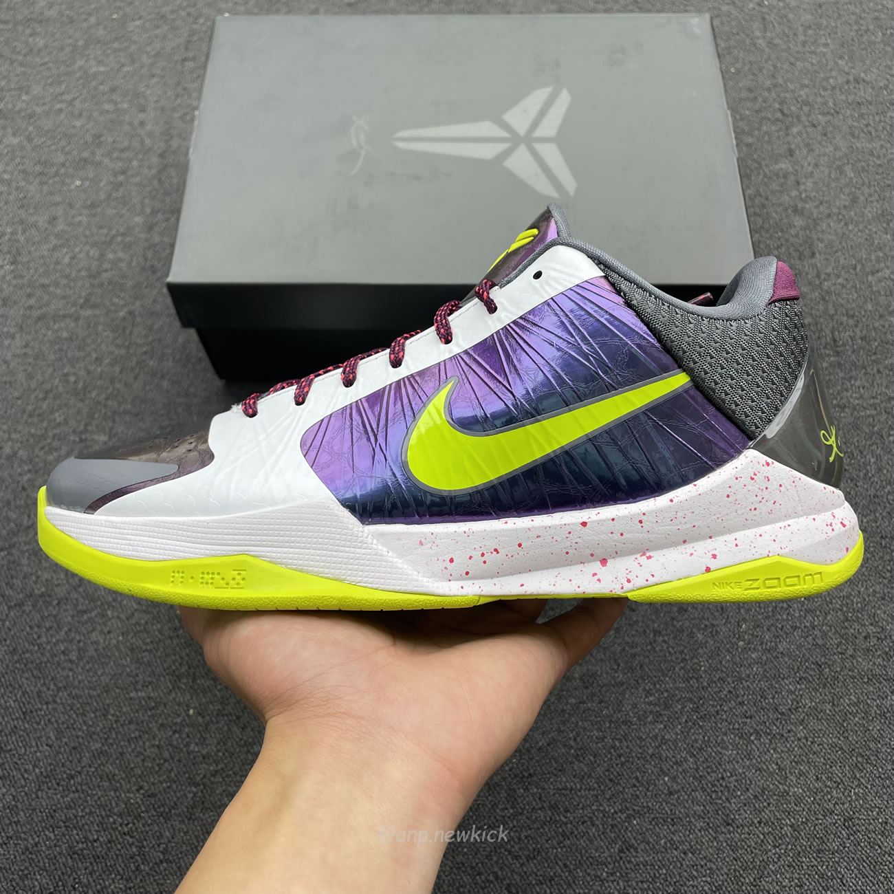 Nike Kobe 5 Protro Chaos Cd4991 100 (7) - newkick.vip