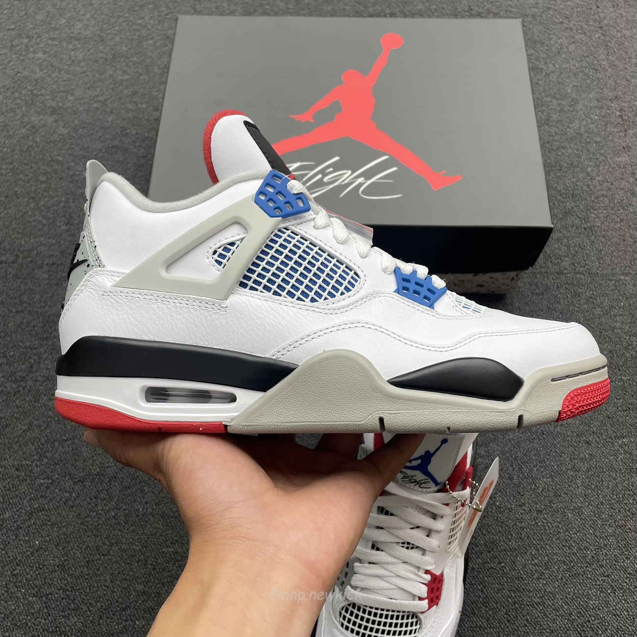 Air Jordan 4 Retro What The Ci1184 146 (11) - newkick.vip