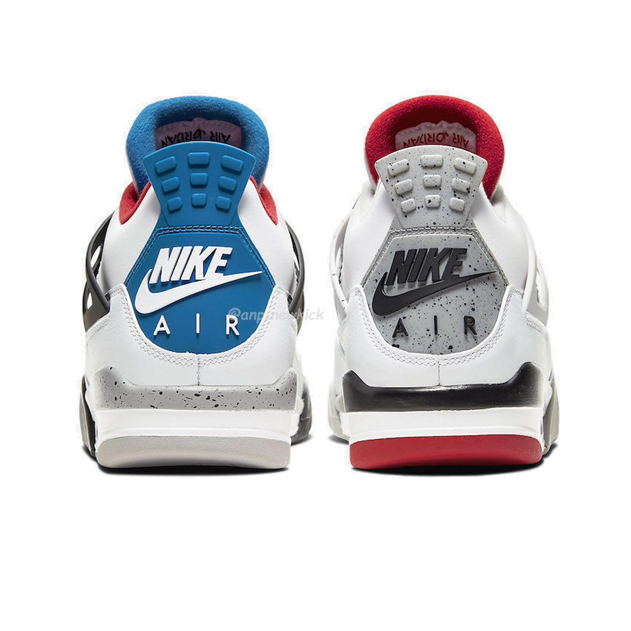 Air Jordan 4 Retro What The Ci1184 146 (12) - newkick.vip