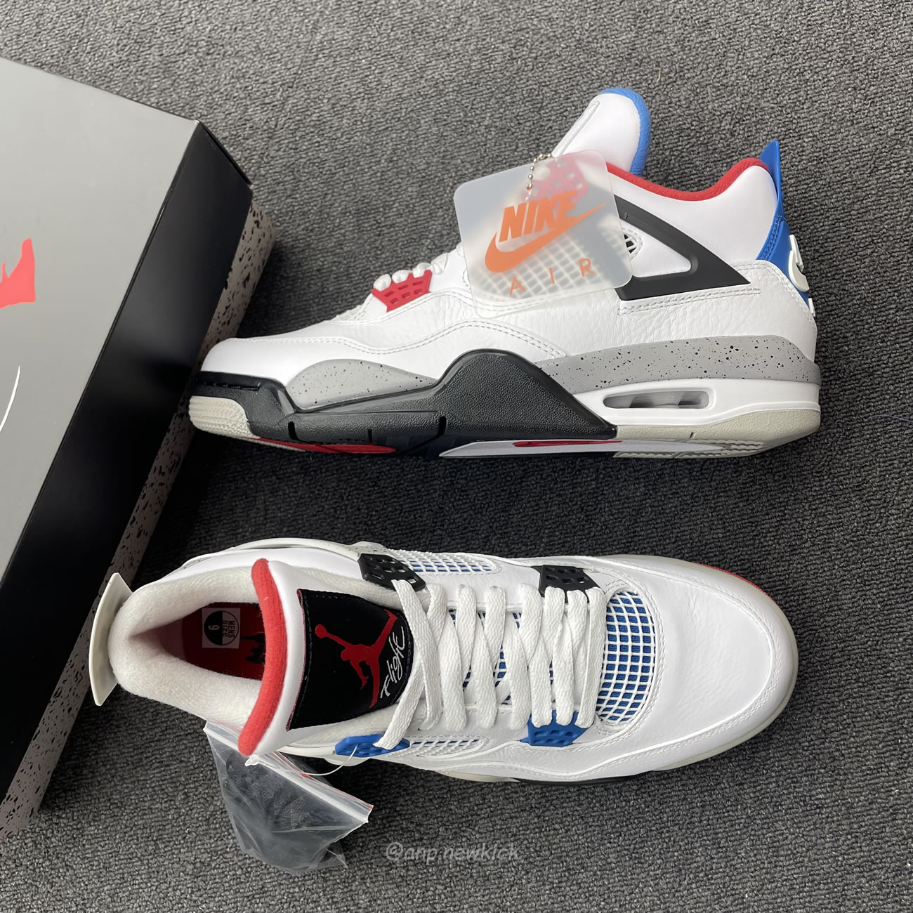 Air Jordan 4 Retro What The Ci1184 146 (15) - newkick.vip