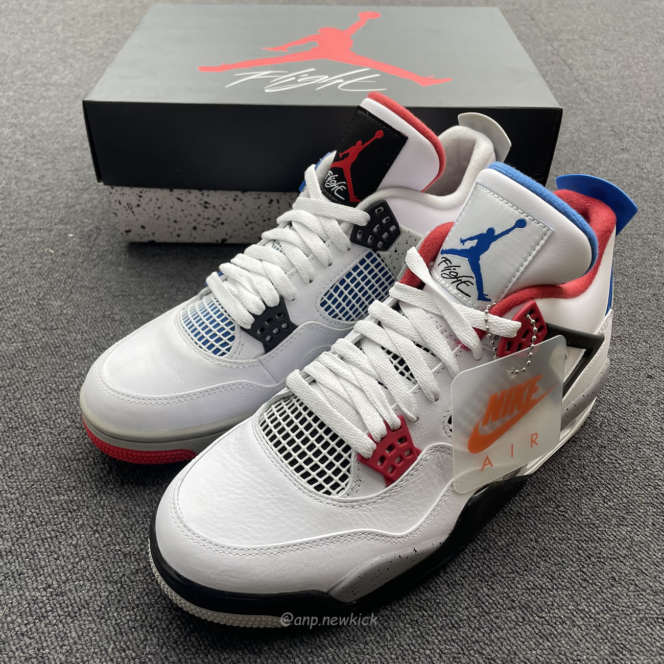 Air Jordan 4 Retro What The Ci1184 146 (17) - newkick.vip