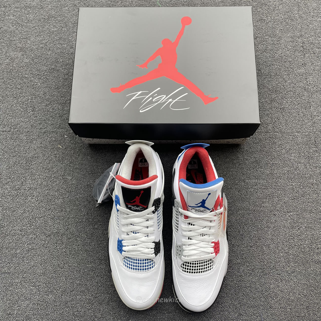 Air Jordan 4 Retro What The Ci1184 146 (2) - newkick.vip