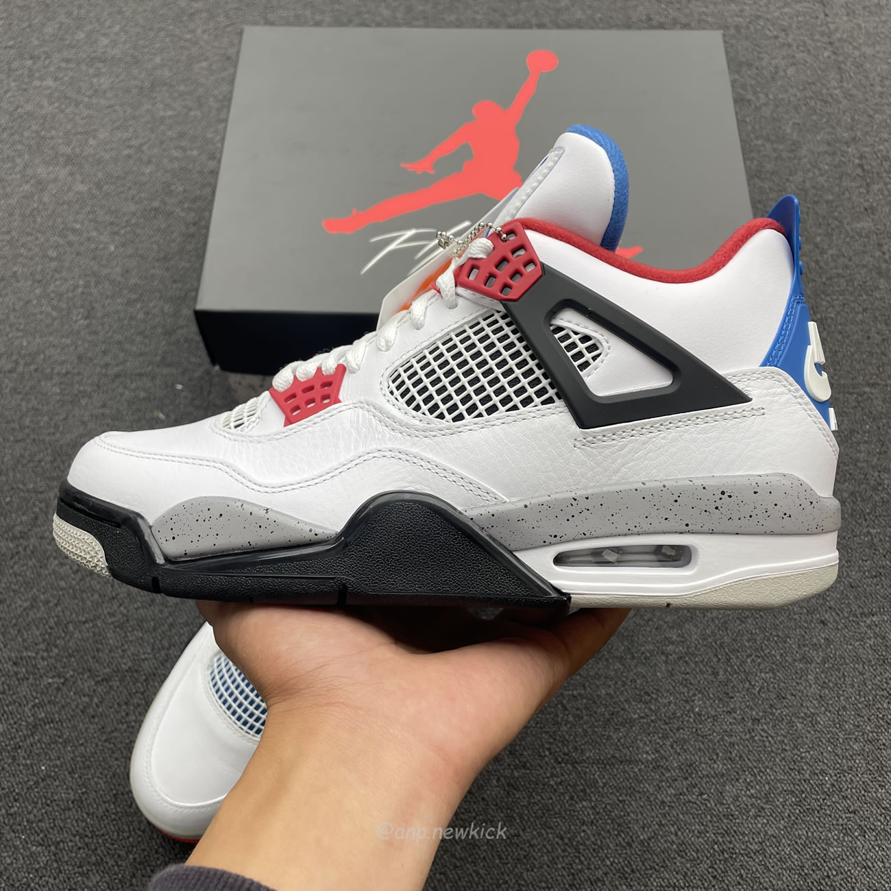 Air Jordan 4 Retro What The Ci1184 146 (4) - newkick.vip