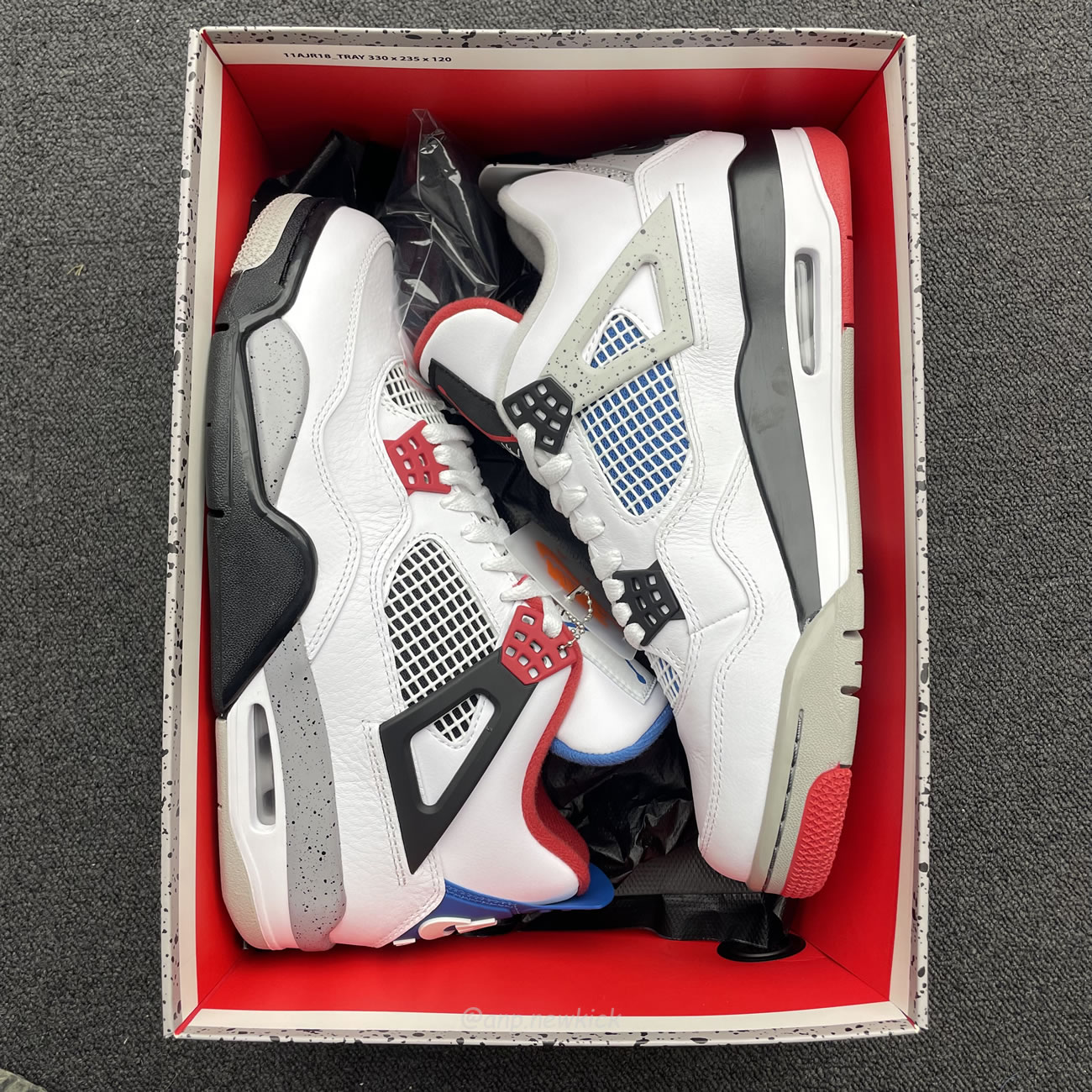 Air Jordan 4 Retro What The Ci1184 146 (7) - newkick.vip