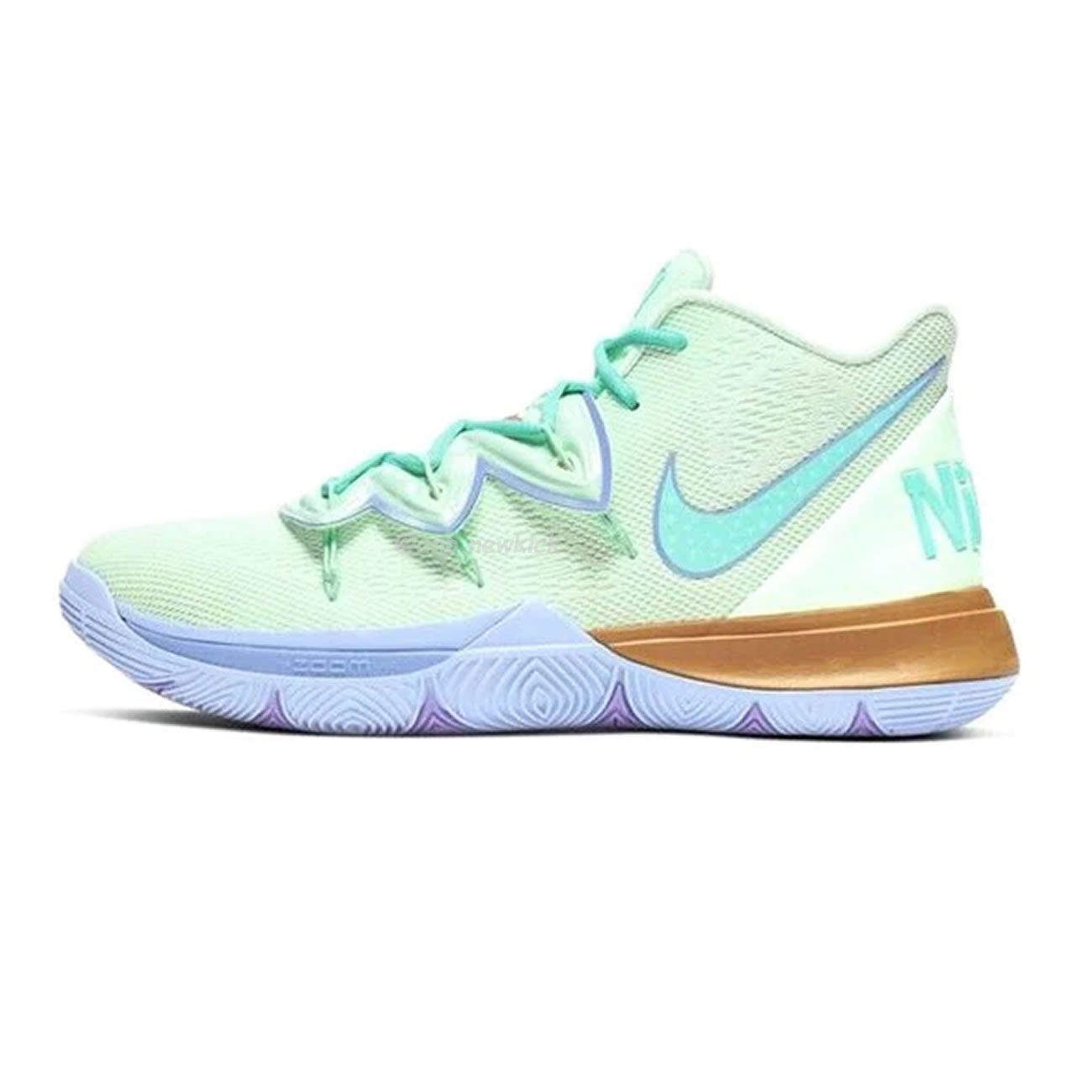 Nike Kyrie 5 Spongebob Squidward Patrick Cj6951 300 Cj6950 600 (17) - newkick.vip