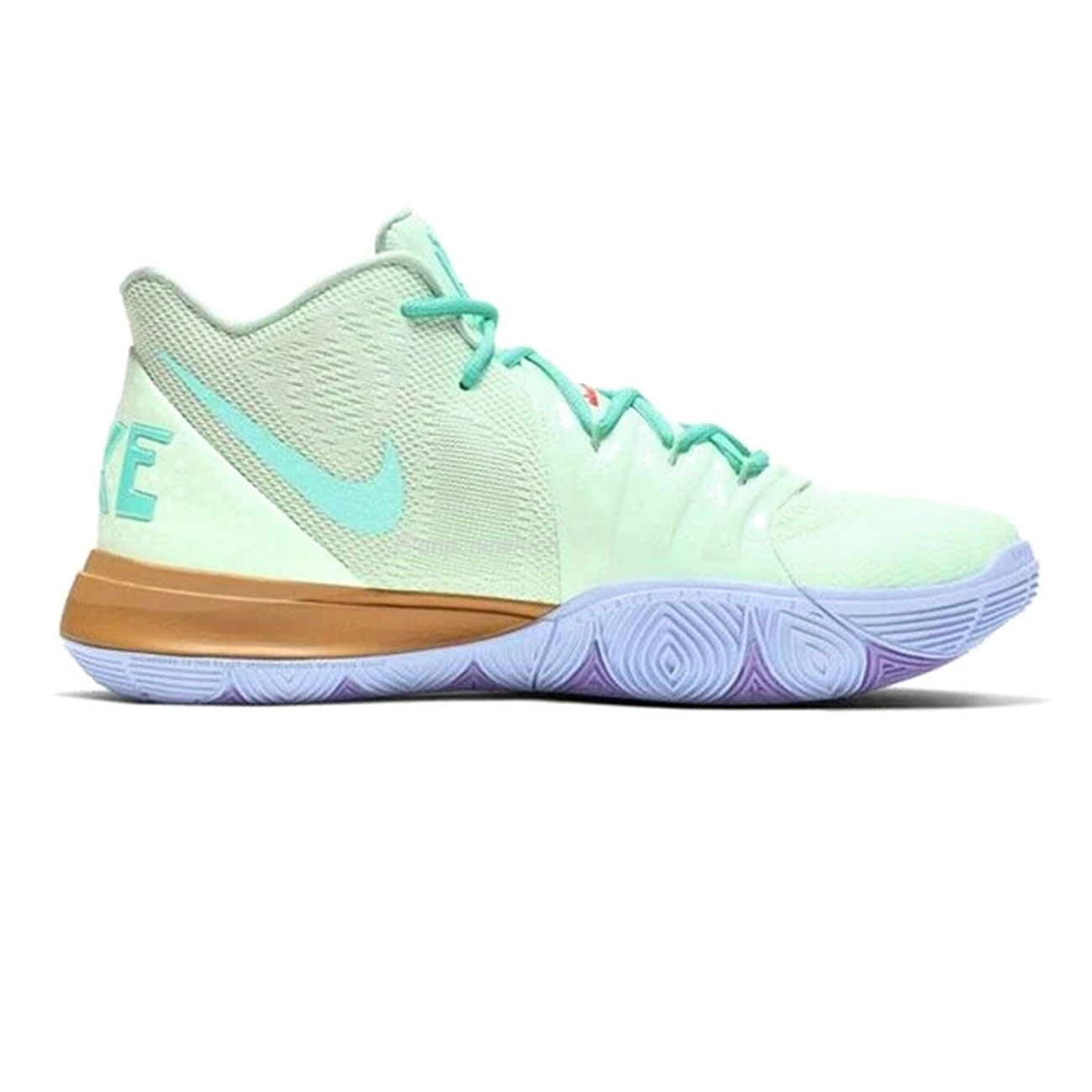 Nike Kyrie 5 Spongebob Squidward Patrick Cj6951 300 Cj6950 600 (20) - newkick.vip