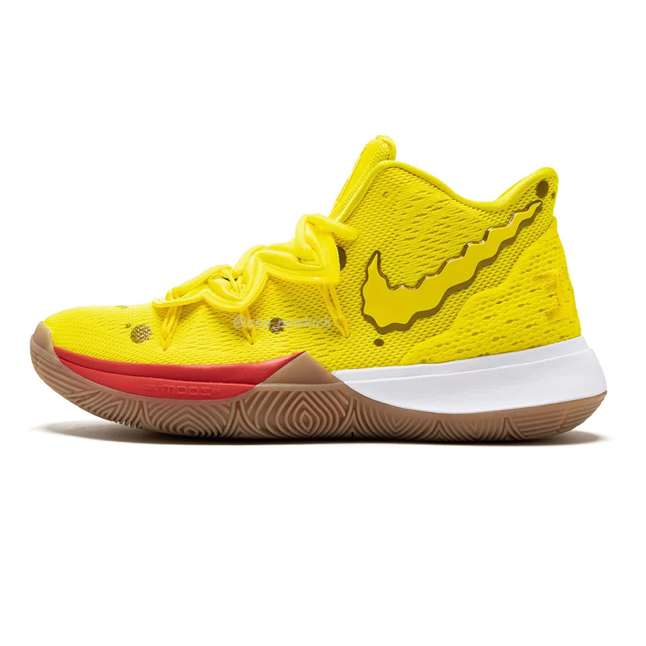 Nike Kyrie 5 Spongebob Squidward Patrick Cj6951 300 Cj6950 600 (28) - newkick.vip