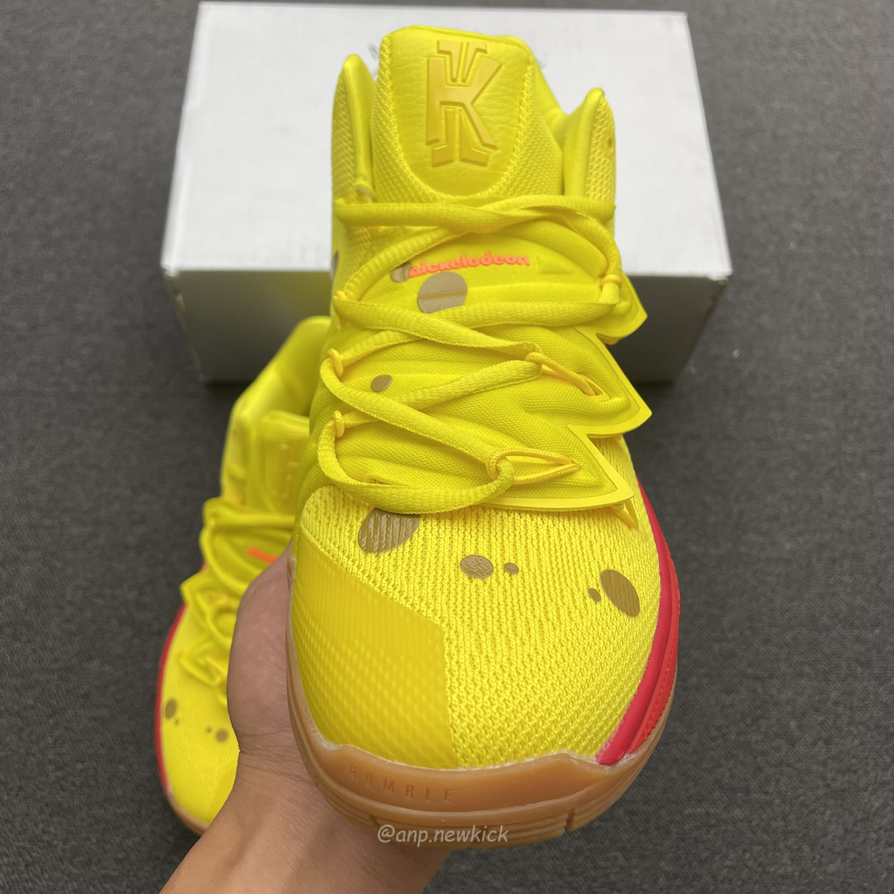 Nike Kyrie 5 Spongebob Squidward Patrick Cj6951 300 Cj6950 600 (31) - newkick.vip