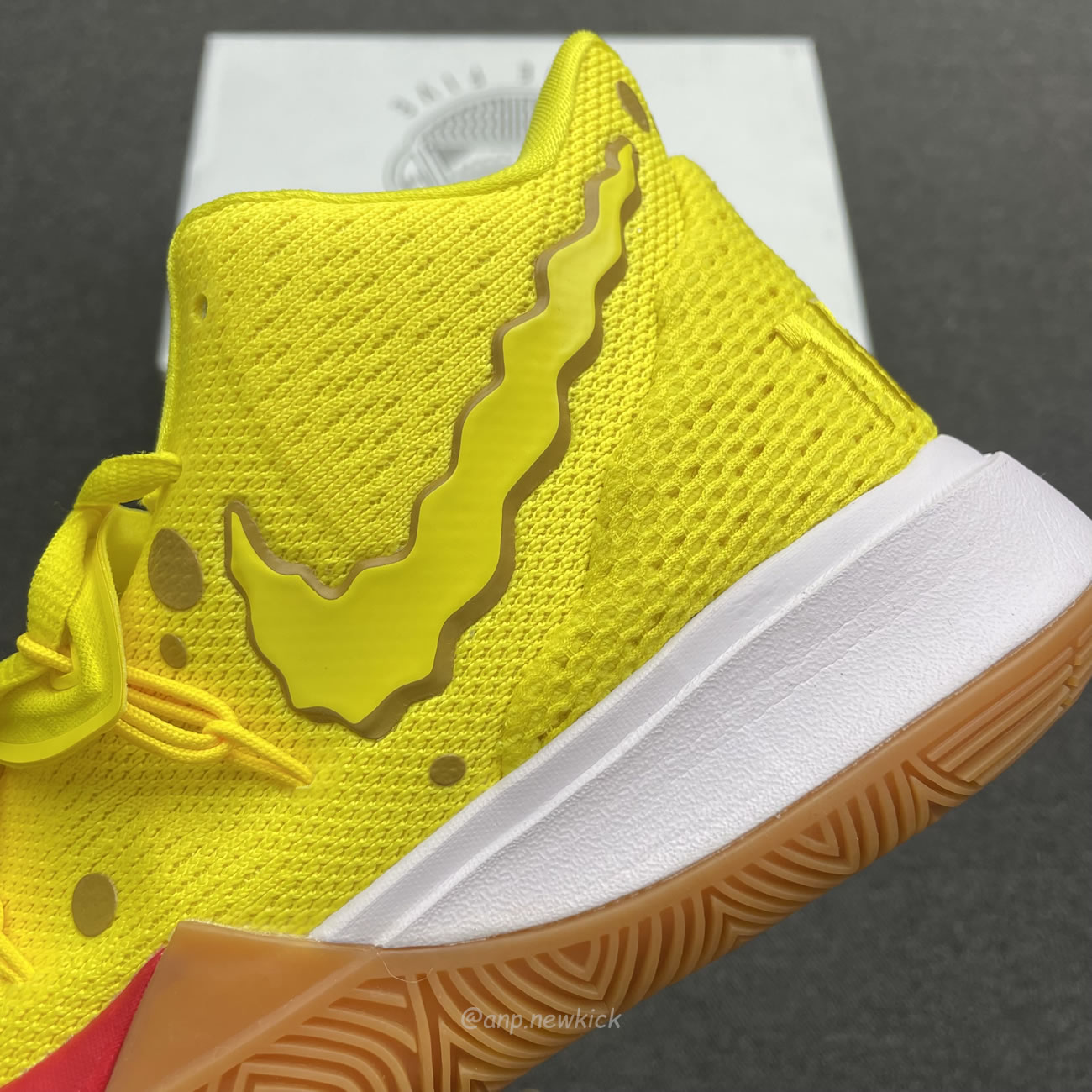 Nike Kyrie 5 Spongebob Squidward Patrick Cj6951 300 Cj6950 600 (37) - newkick.vip