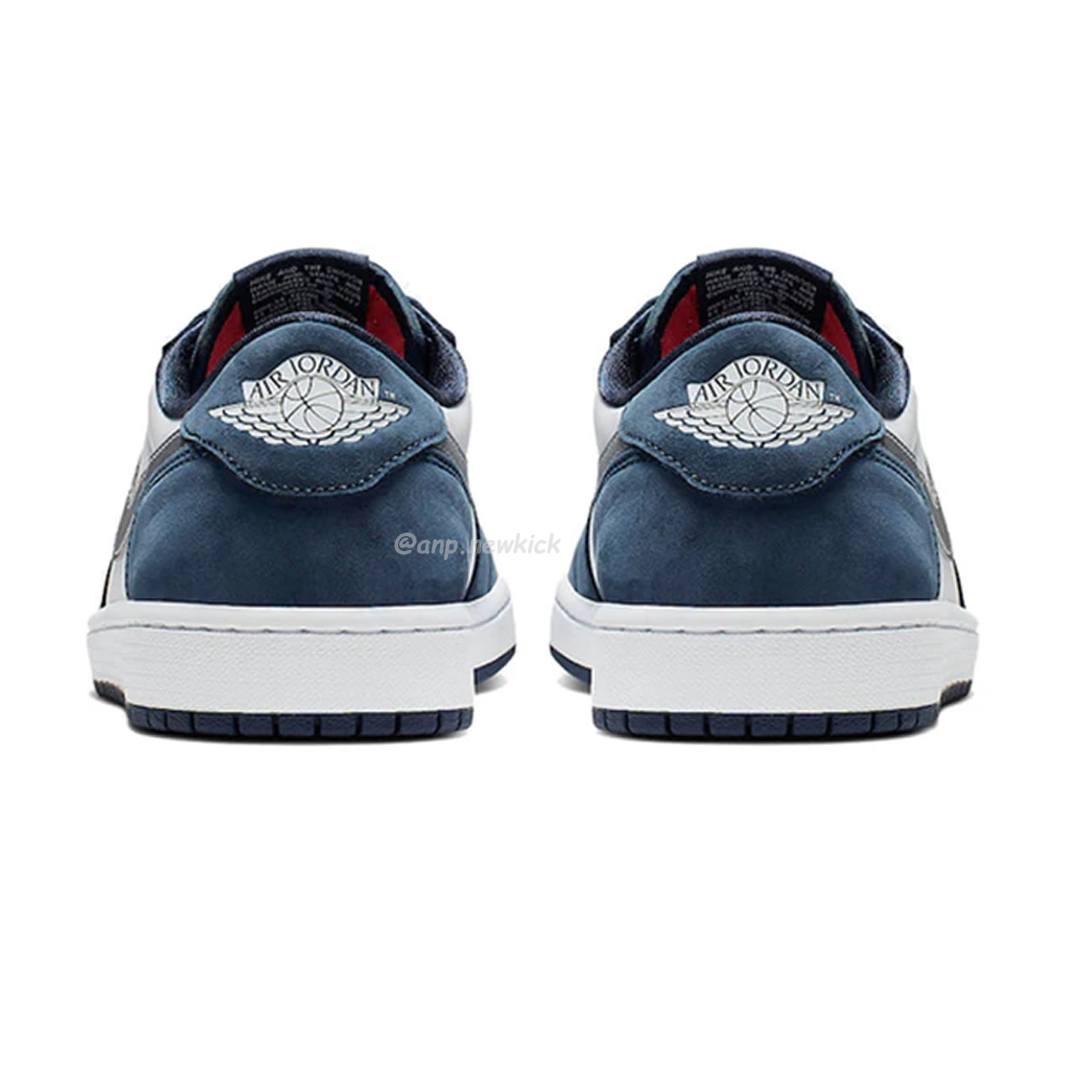 Air Jordan 1 Low Sb Midnight Navy Cj7891 400 (10) - newkick.vip