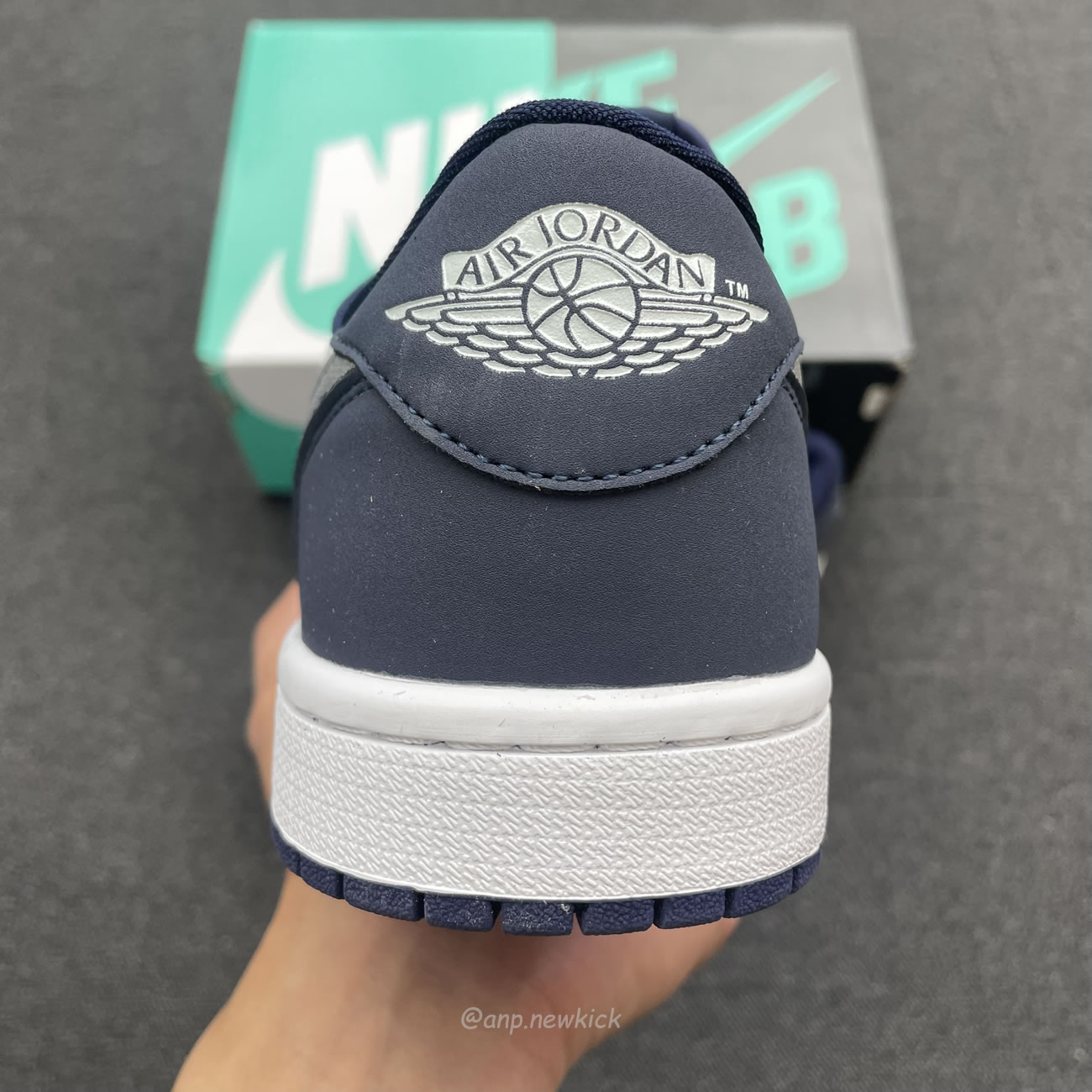 Air Jordan 1 Low Sb Midnight Navy Cj7891 400 (12) - newkick.vip