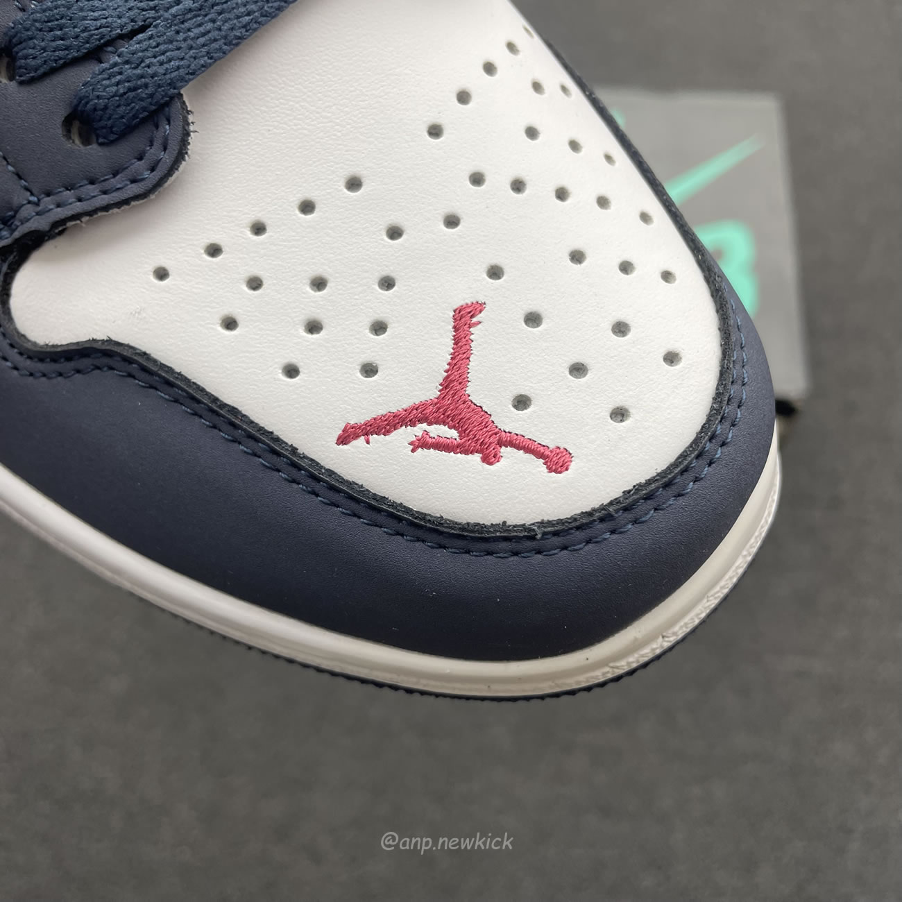 Air Jordan 1 Low Sb Midnight Navy Cj7891 400 (2) - newkick.vip