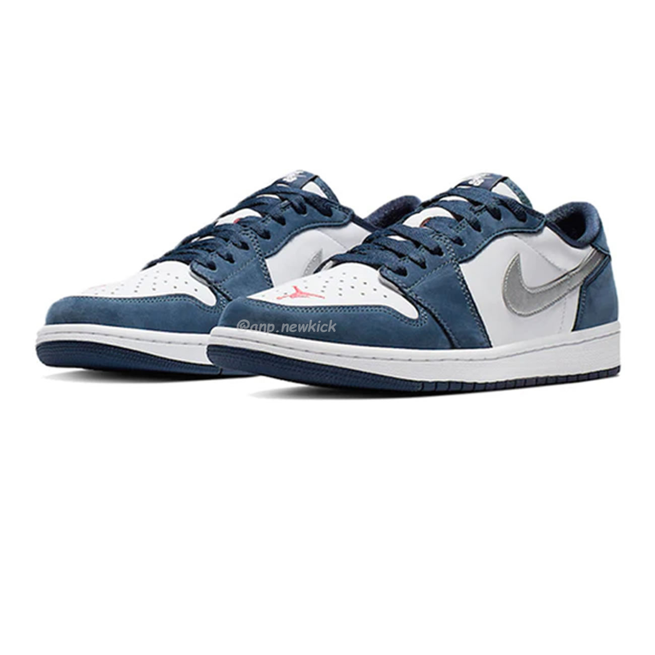 Air Jordan 1 Low Sb Midnight Navy Cj7891 400 (4) - newkick.vip