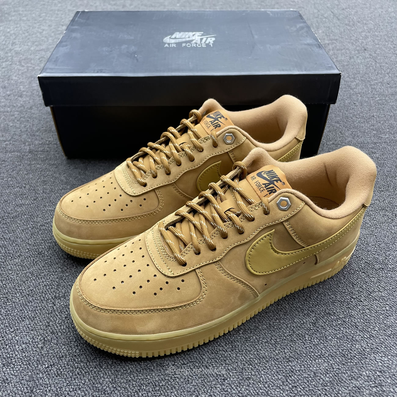 Nike Air Force 1 Low Flax 2022 Cj9179 200 (10) - newkick.vip