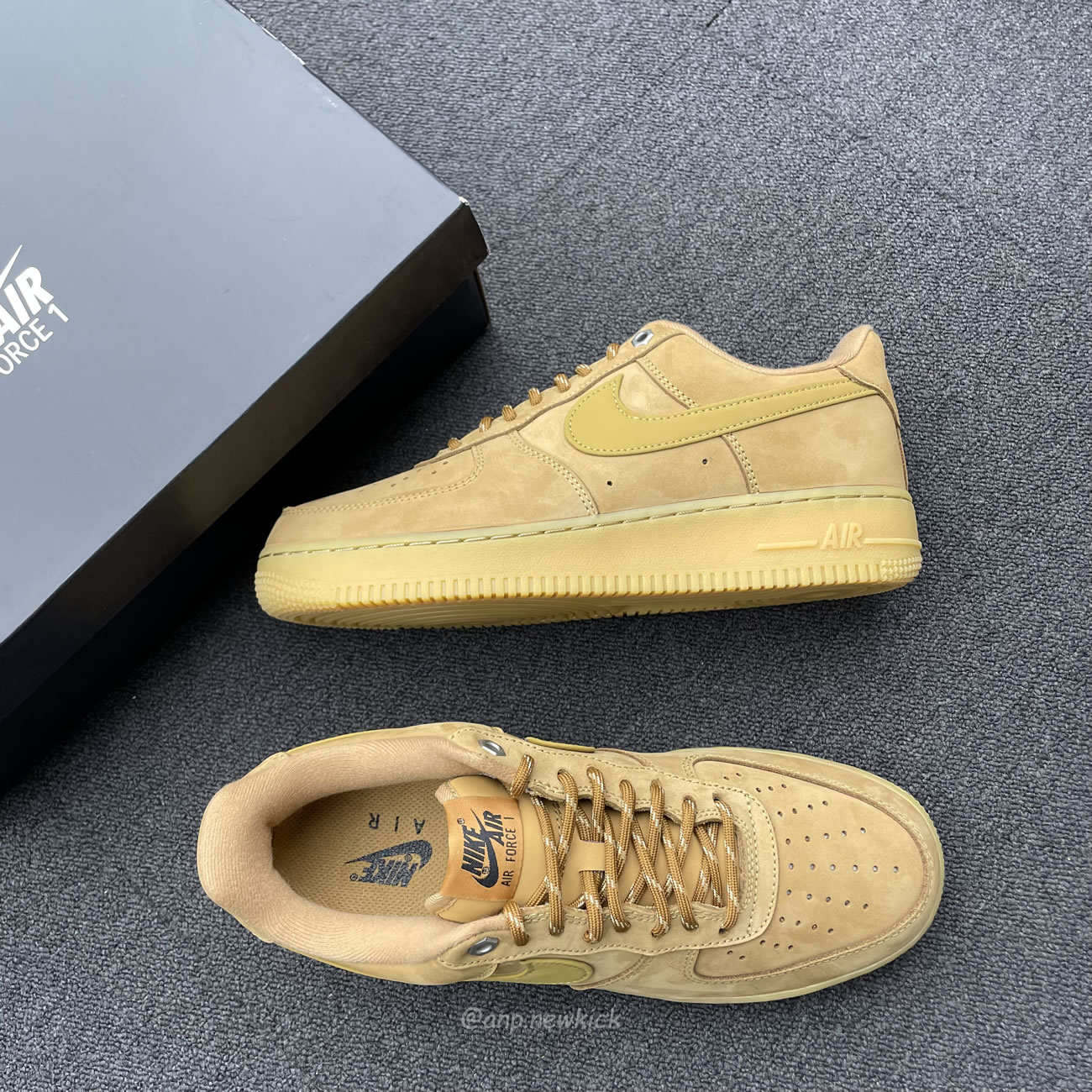 Nike Air Force 1 Low Flax 2022 Cj9179 200 (4) - newkick.vip