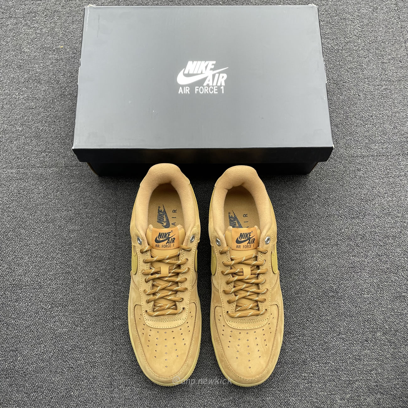 Nike Air Force 1 Low Flax 2022 Cj9179 200 (7) - newkick.vip