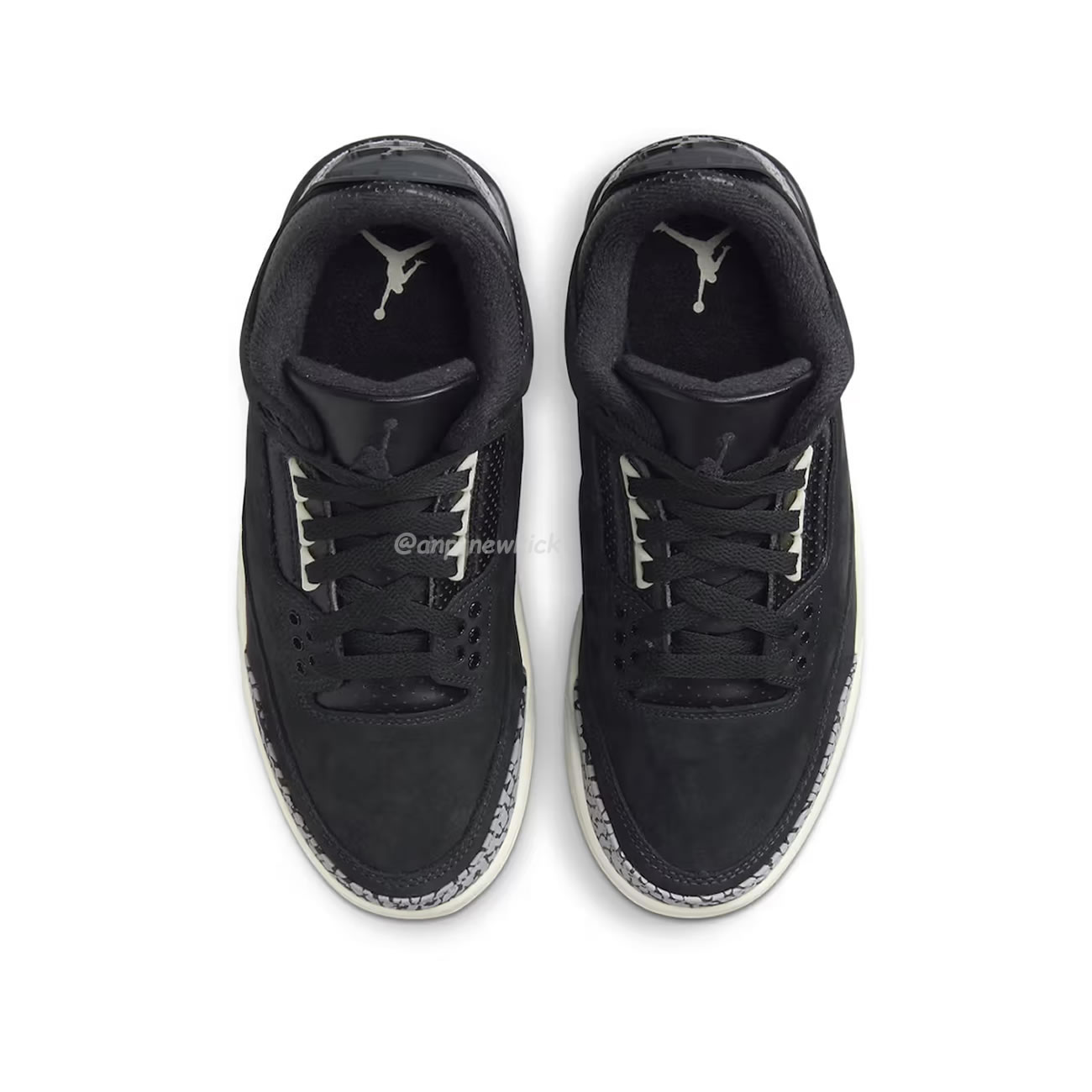 Air Jordan 3 Retro Off Noir Womens Ck9246 001 (12) - newkick.vip