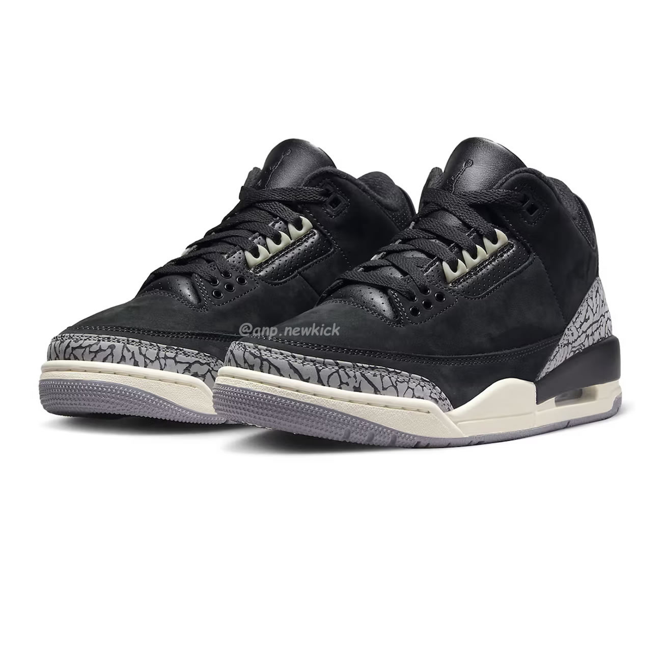 Air Jordan 3 Retro Off Noir Womens Ck9246 001 (2) - newkick.vip