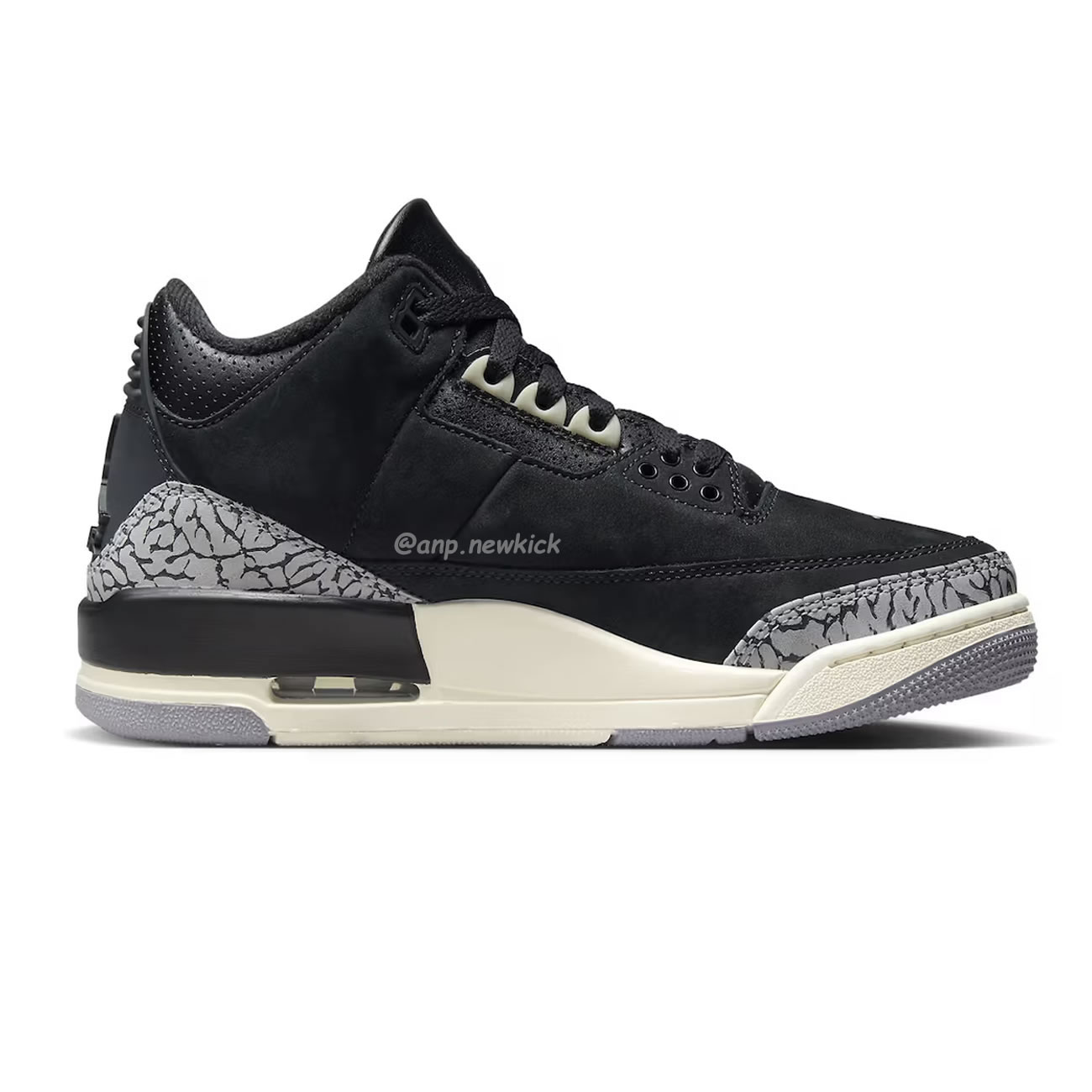 Air Jordan 3 Retro Off Noir Womens Ck9246 001 (4) - newkick.vip