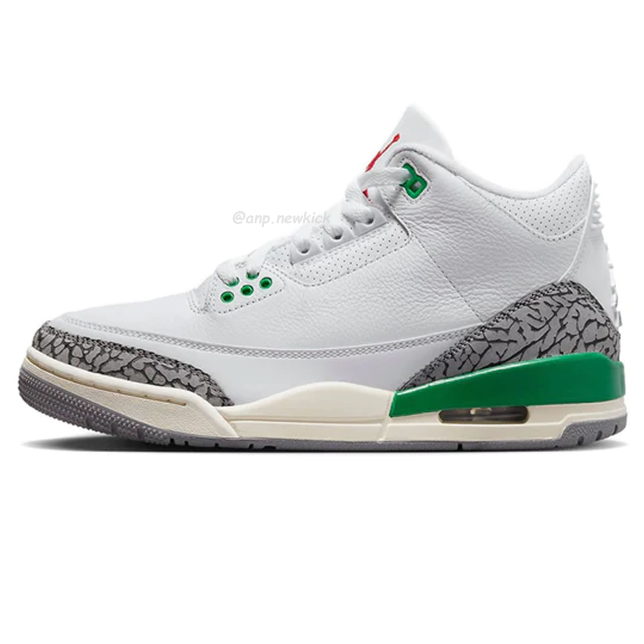 Air Jordan 3 Retro Lucky Green Womens Ck9246 136 (1) - newkick.vip