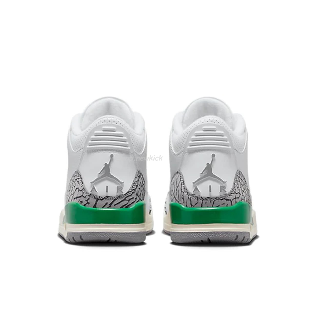 Air Jordan 3 Retro Lucky Green Womens Ck9246 136 (12) - newkick.vip