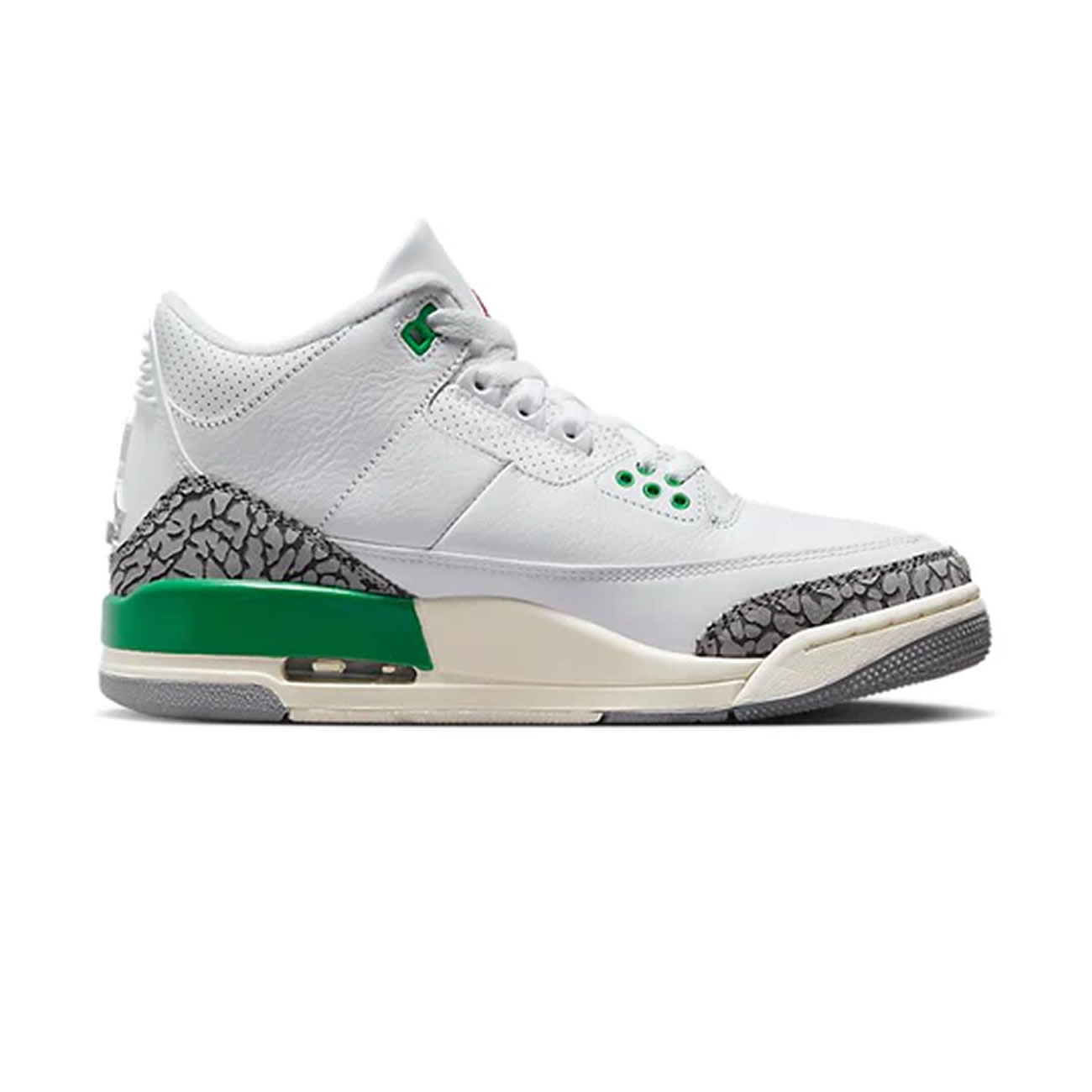 Air Jordan 3 Retro Lucky Green Womens Ck9246 136 (15) - newkick.vip