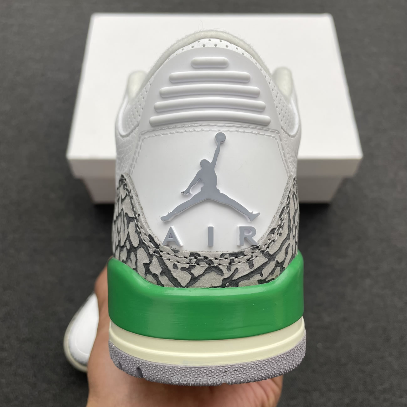 Air Jordan 3 Retro Lucky Green Womens Ck9246 136 (5) - newkick.vip