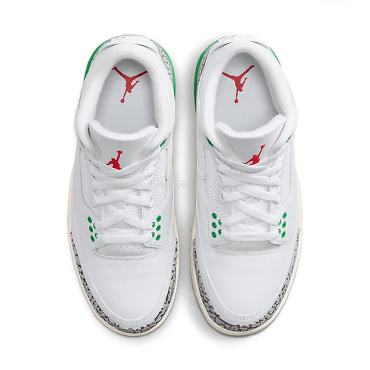 Air Jordan 3 Retro Lucky Green Womens Ck9246 136 (8) - newkick.vip