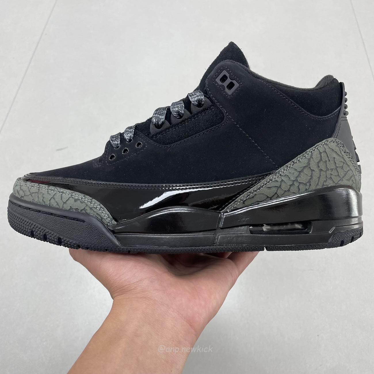 Air Jordan 3 Retro Black Ck9246 168 (3) - newkick.vip